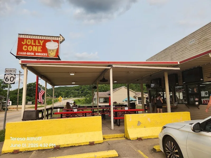 Jolly Cone on the Current