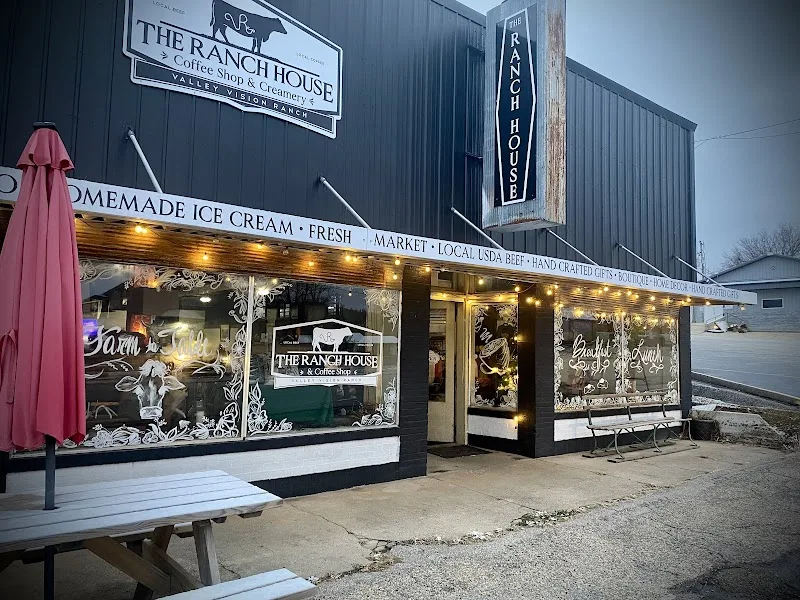 The Ranch House-Coffee Shop And Creamery