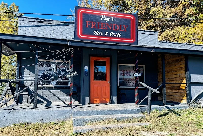 Pop's Friendly bar and grill